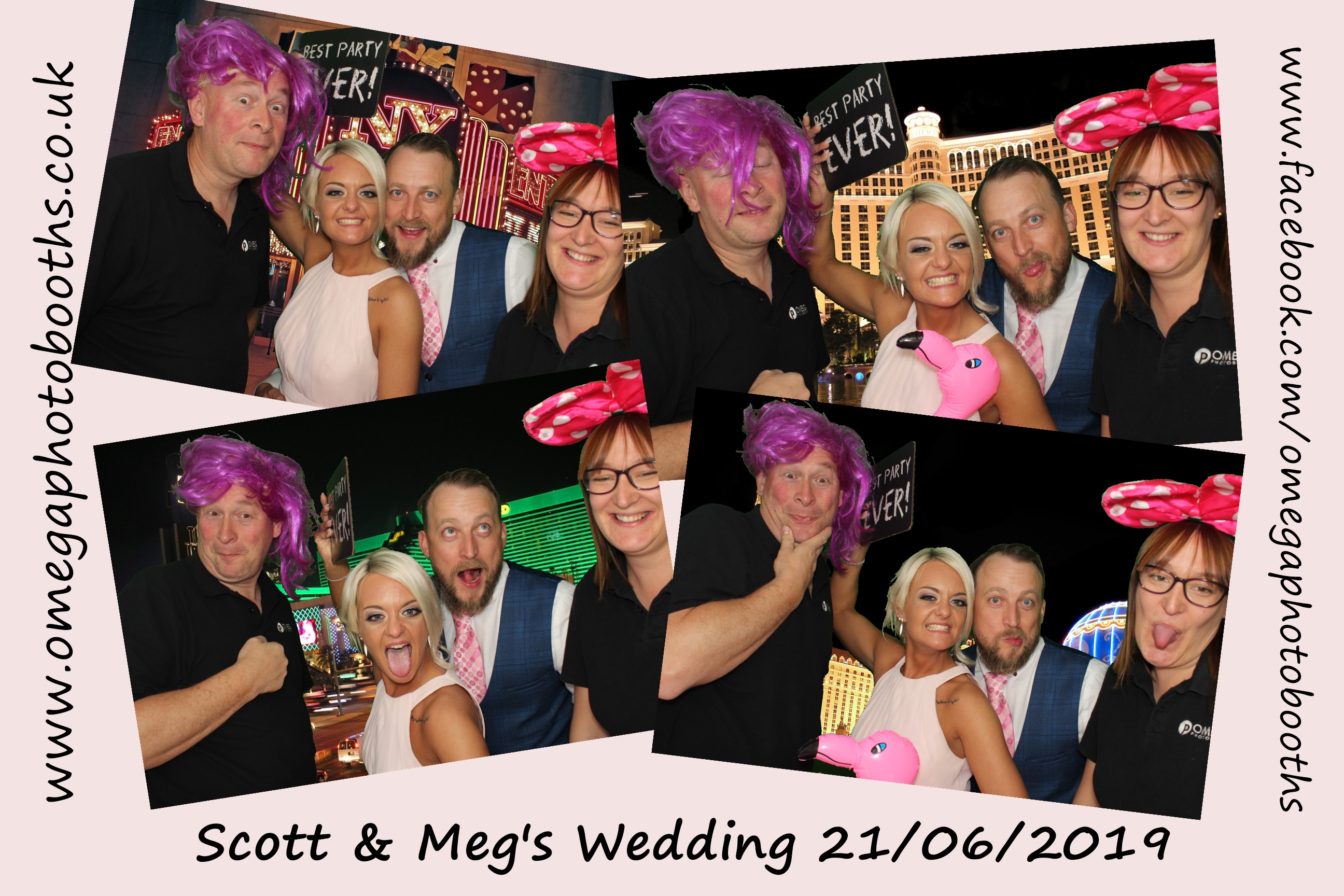 Scott and Meg’s wedding | View more photos from the event at gallery.omegaphotobooths.co.uk/u/Omega-Photobooths/Scott-and-Meg’s-wedding